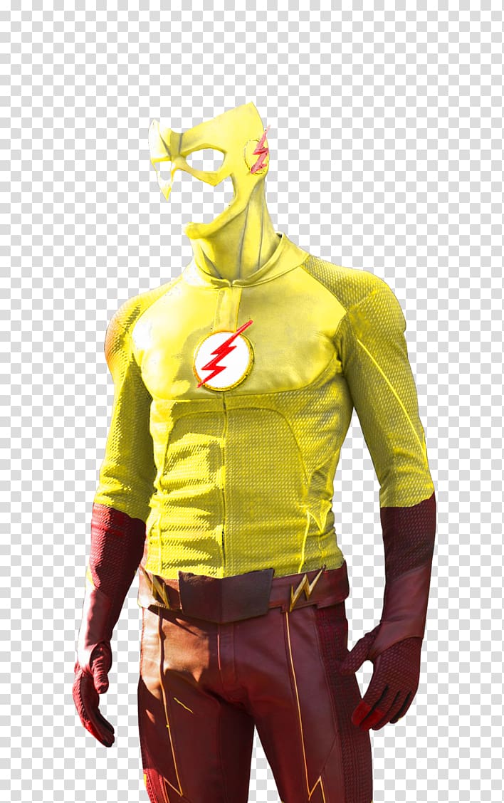 Wally West Kid Flash Eobard Thawne Superhero, Flash transparent background PNG clipart