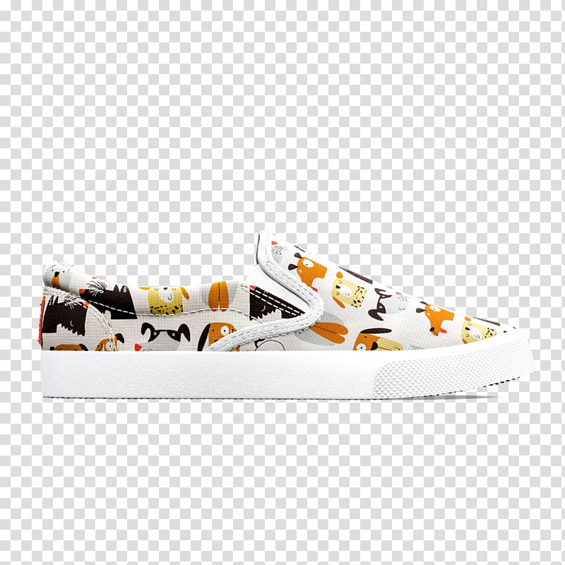 Bucketfeet Police dog Sneakers Shoe, Bestfriends transparent background PNG clipart