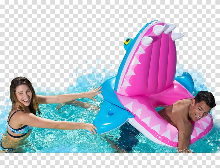 SwimWays Spring Float Swimming Pools SwimWays Eaten Alive Pool Float SwimWays Eaten Alive Float, Shark, swimming pool floats transparent background PNG clipart