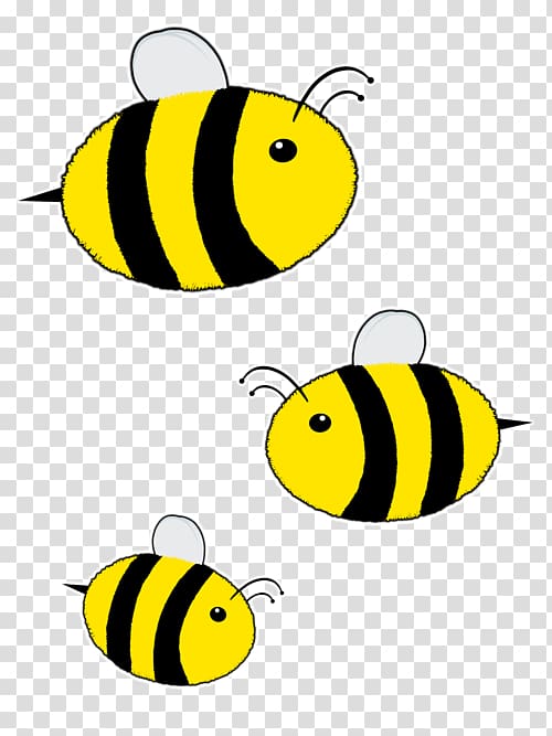 Bee Insect Pollinator , bee theme transparent background PNG clipart