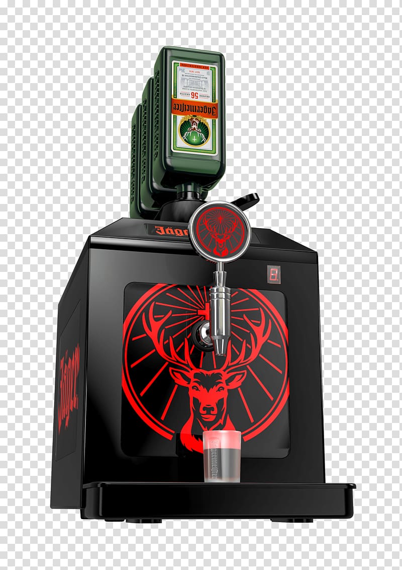 Jägermeister Schnapps Liqueur Beer tap Machine, others transparent background PNG clipart