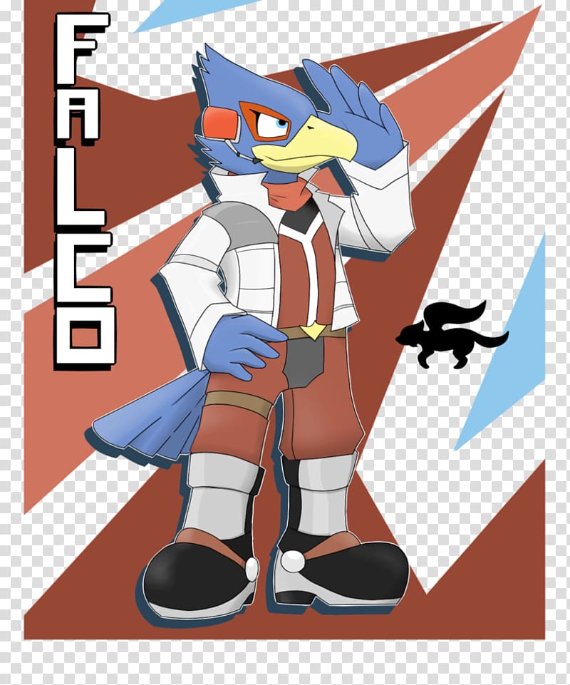 Super Smash Bros. for Nintendo 3DS and Wii U Star Fox: Assault Falco Lombardi Drawing, Falco Lombardi transparent background PNG clipart