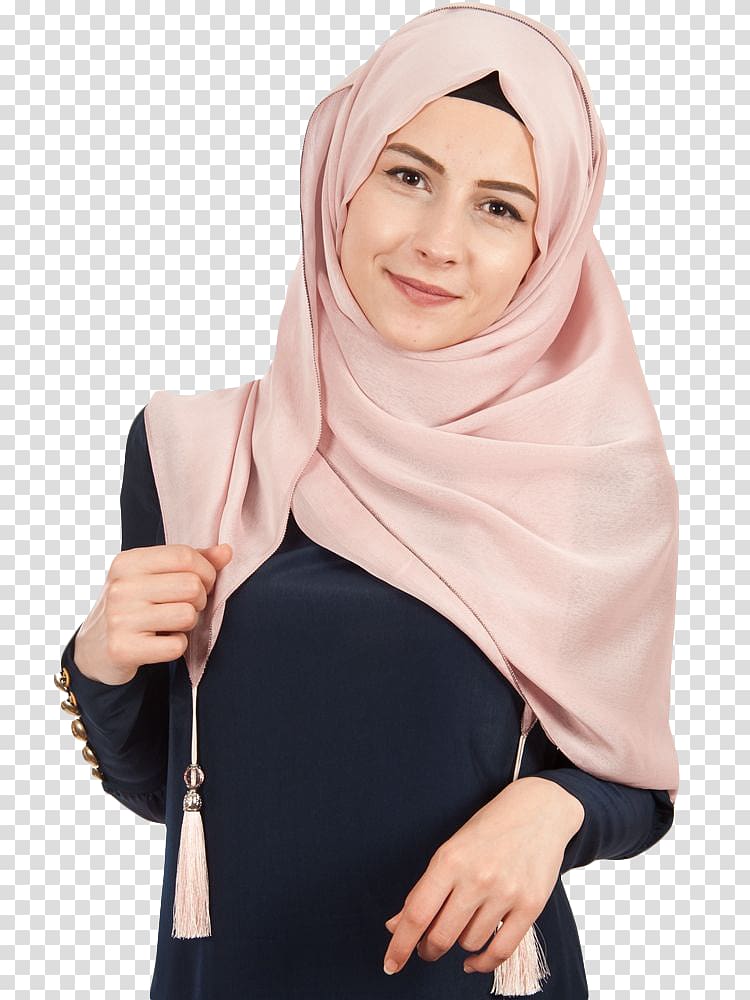 Shawl Headscarf Hijab Lace, Salão de beleza transparent background PNG clipart