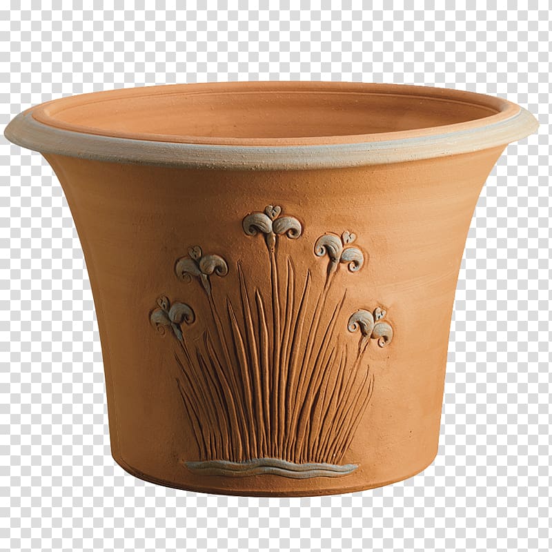 Ceramic Whichford Pottery Terracotta Flowerpot, ceramic pots transparent background PNG clipart