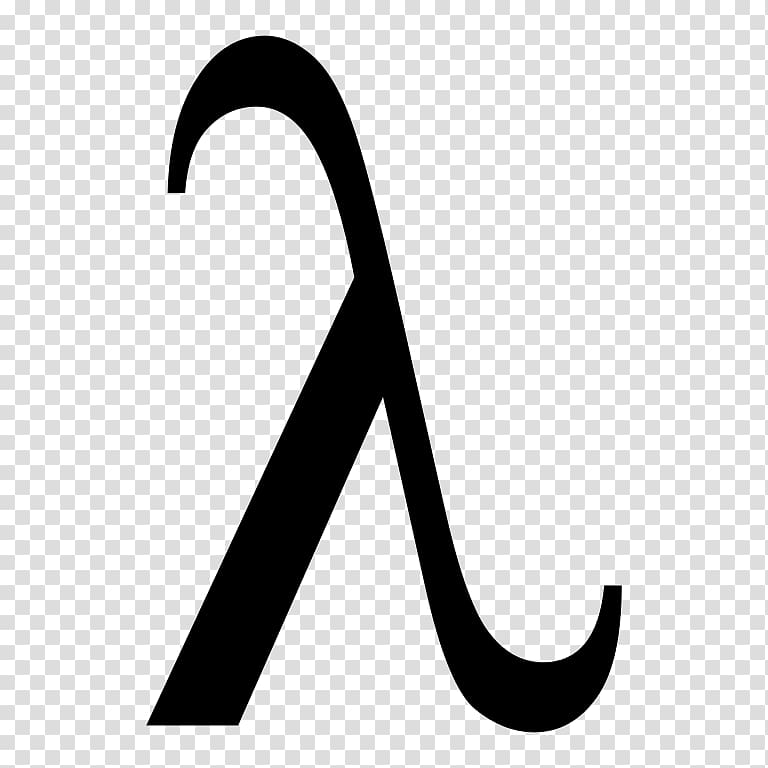 Anonymous function Lambda calculus Functional programming Programming language theory, symbol transparent background PNG clipart