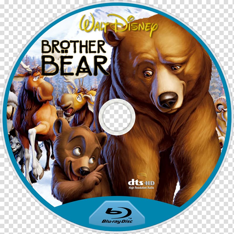Kenai Denahi Disney's Brother Bear Rutt, Brother Bear transparent background PNG clipart