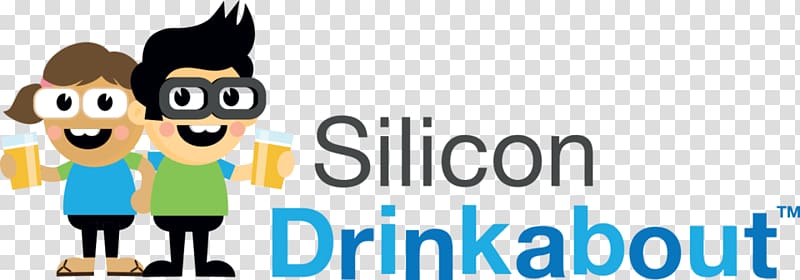 Silicon Drinkabout advertisement, Silicon Drinkabout Logo transparent background PNG clipart