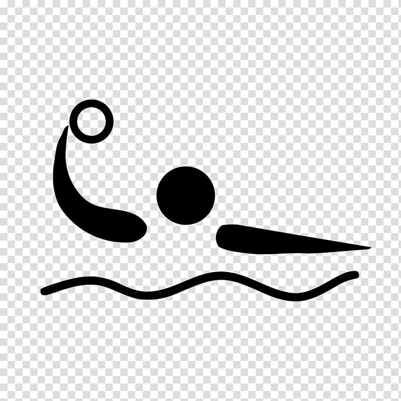 Summer Olympic Games Olympic sports Pictogram, Swimming transparent background PNG clipart