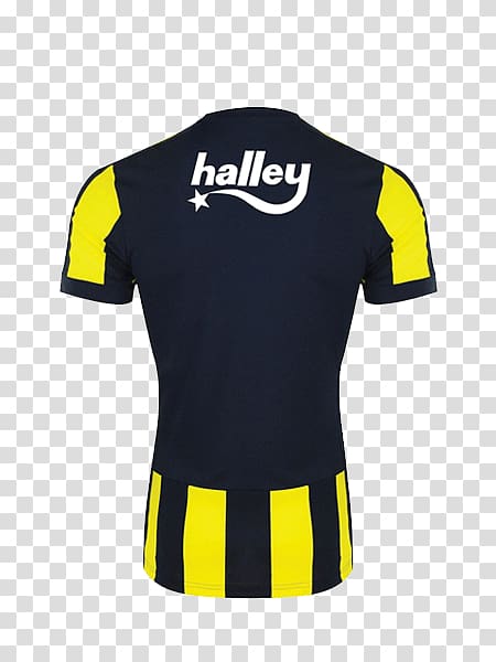 Fenerbahçe S.K. 2018 World Cup T-shirt Football Jersey, Nabil Dirar transparent background PNG clipart
