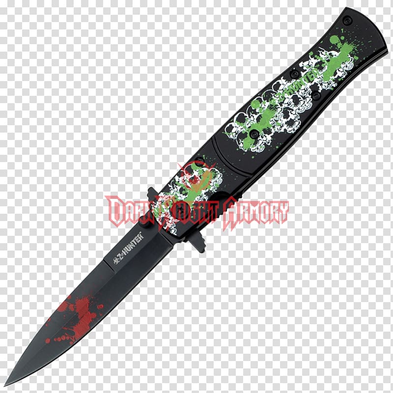 Pocketknife Dagger Hunting & Survival Knives Karambit, knife transparent background PNG clipart