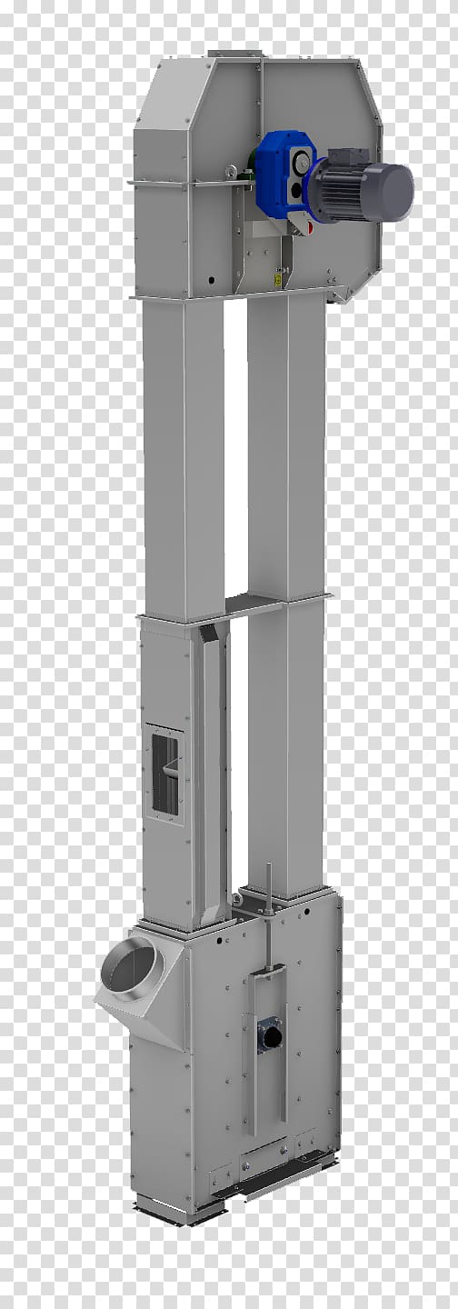 Bucket elevator Conveyor system Bulk material handling Screw conveyor, elevator repair transparent background PNG clipart