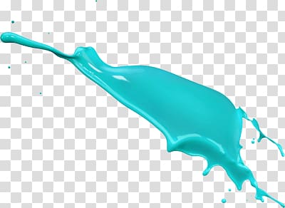 tea liquid illustration, Light Blue Paint Splatter transparent background PNG clipart