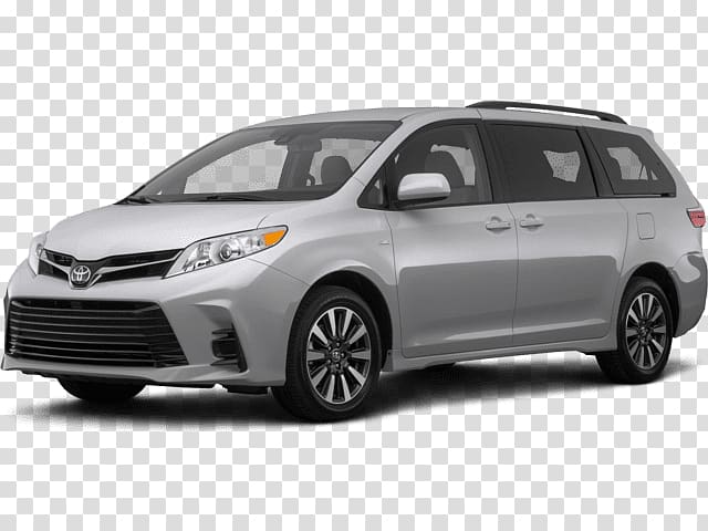 2018 Toyota Sienna Lexus RX Car, toyota transparent background PNG clipart