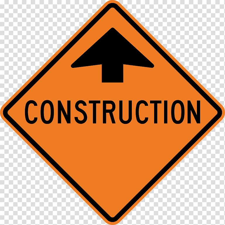 Roadworks Traffic sign Architectural engineering, machine transparent background PNG clipart