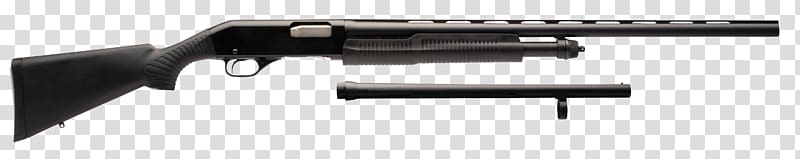 Rifle Firearm Shotgun Weapon Calibre 12, weapon transparent background PNG clipart