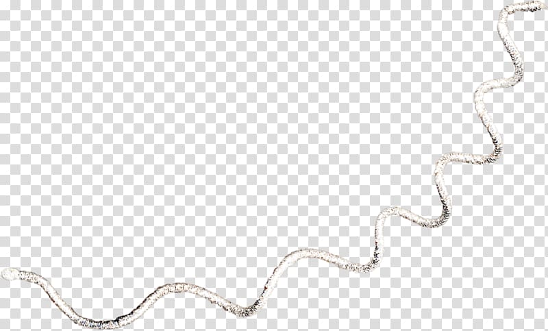 Silver Body Jewellery Line, tali transparent background PNG clipart