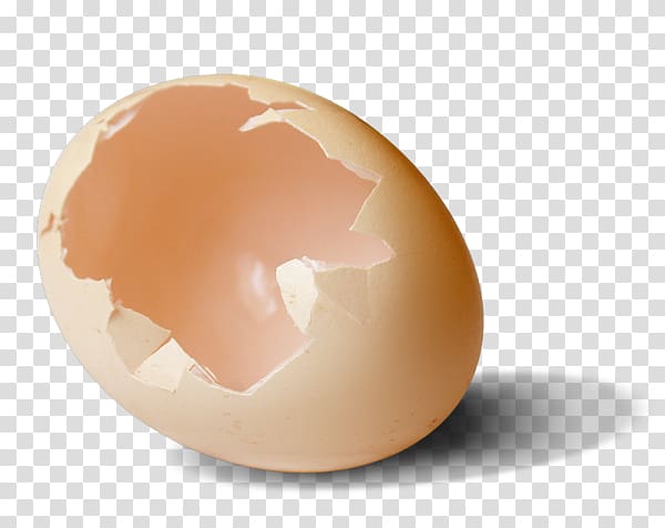 white egg shell, Chicken Egg Broken Eggshell Peel, Broken shell eggs transparent background PNG clipart