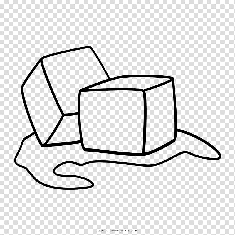 Ice cube Drawing Coloring book, ice transparent background PNG clipart