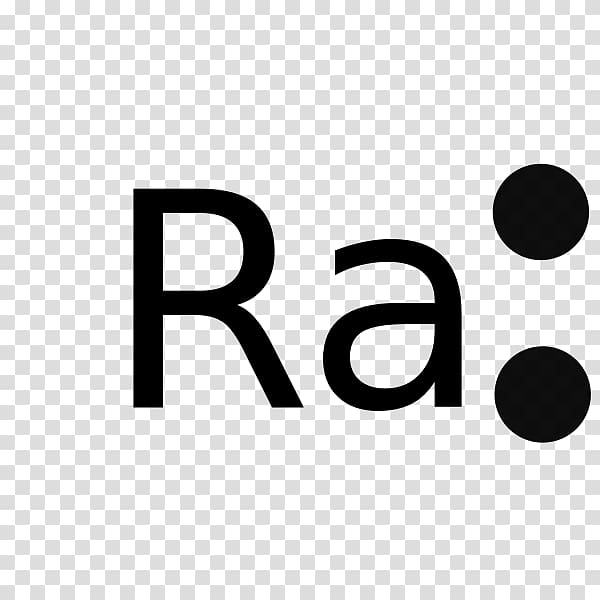 Lewis structure Radium Bohr model Valence electron, others transparent ...