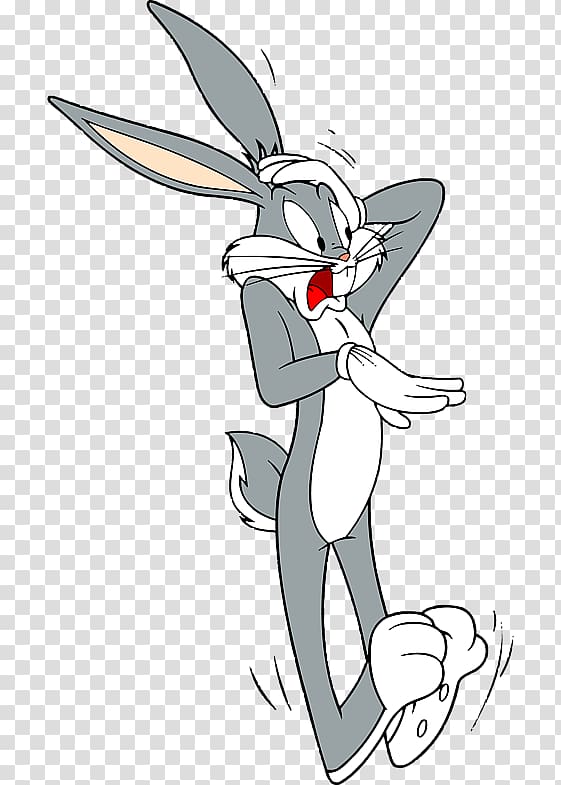 Bugs Bunny Elmer Fudd Cartoon graphics, bugs bunny transparent background PNG clipart