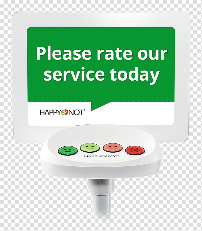 HappyOrNot Happiness Management Smiley Customer, cellular network transparent background PNG clipart