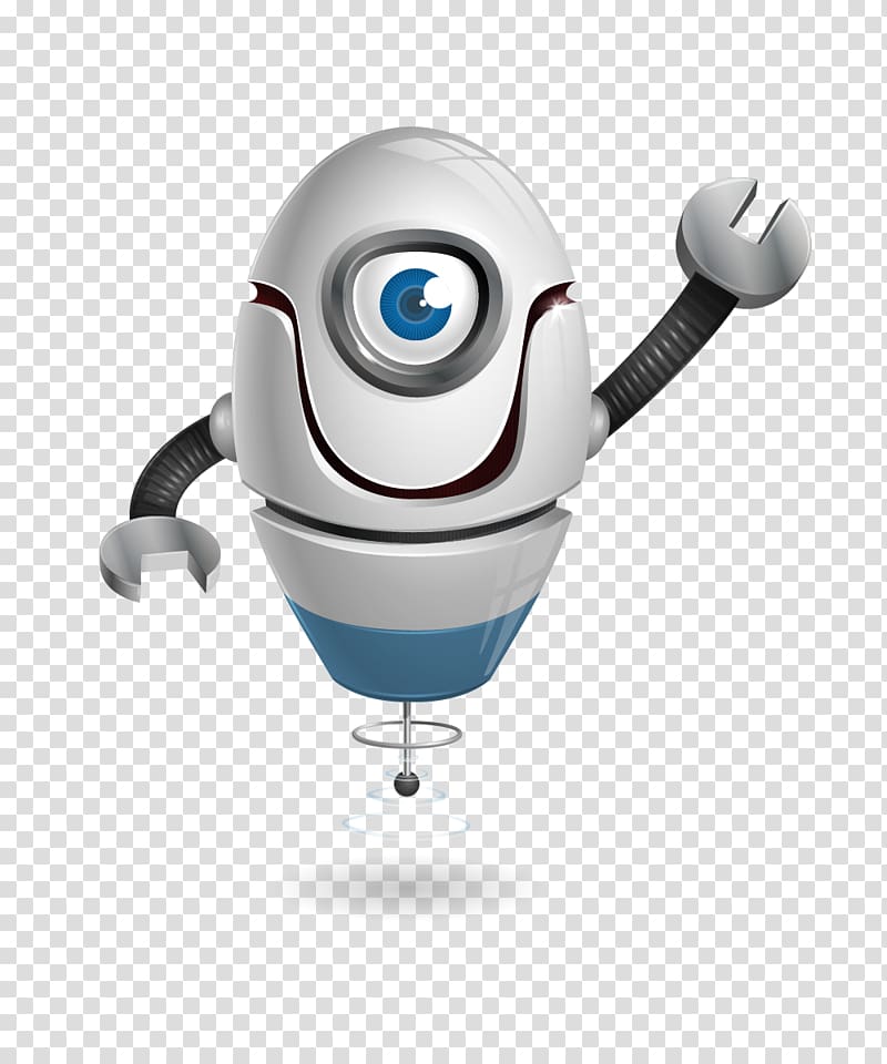 Robot Animation Computer Technology, cartoon robot transparent background PNG clipart