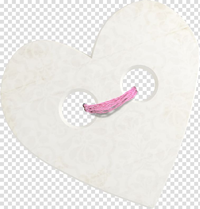 Button Computer file, Pretty Heart buttons transparent background PNG clipart