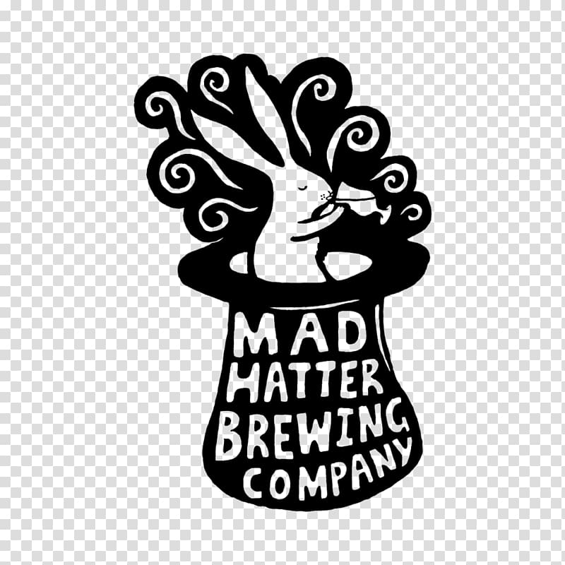 Brewery Beer Brewing Grains & Malts Mad Hatter Vertebrate, mad hatter transparent background PNG clipart