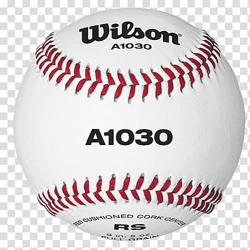Baseball Wilson Sporting Goods Softball Sports, baseball transparent background PNG clipart