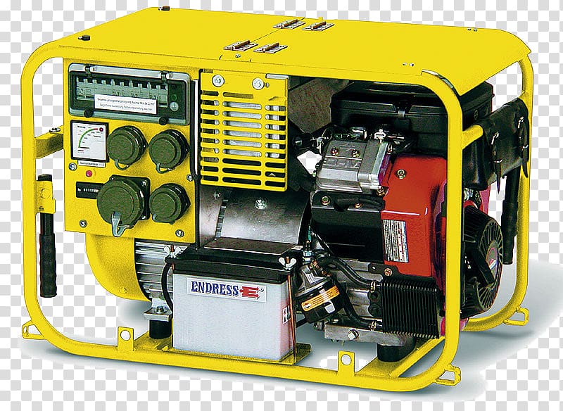 Electric generator Emergency power system Volt-ampere Engine-generator Diesel generator, Satzung transparent background PNG clipart