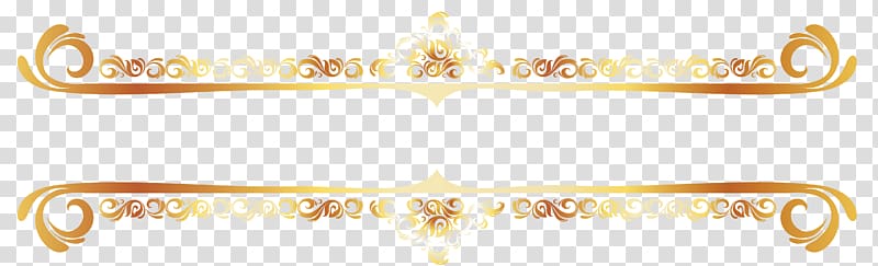 Brand Yellow Pattern, Continental Gold Line border , label illustration transparent background PNG clipart