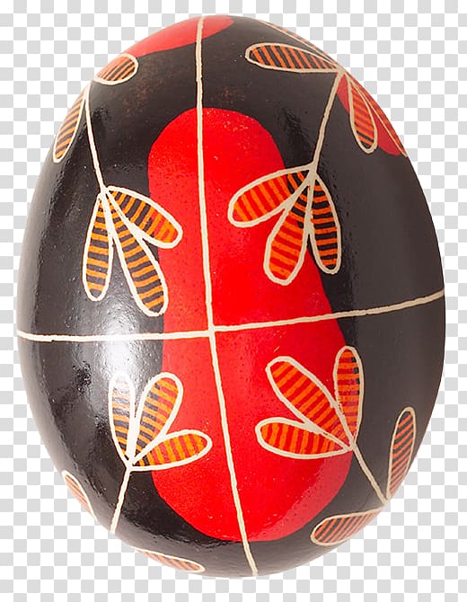 Easter egg Pysanka , Easter transparent background PNG clipart