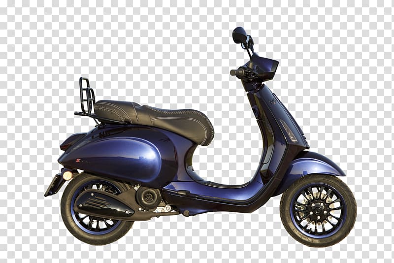 Scooter Honda CHF50 Vespa Motorcycle, scooter transparent background PNG clipart