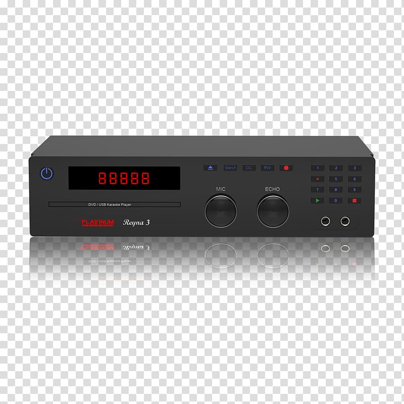 Microphone Soundbar Radio receiver Electronics RF modulator, microphone transparent background PNG clipart