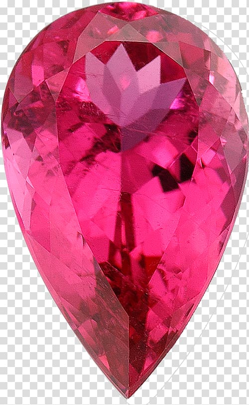 Gemstone Ruby Jewellery Tourmaline, Precious Stone transparent background PNG clipart