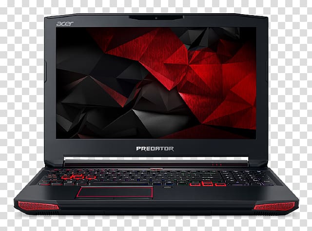 Laptop Acer Aspire Predator Intel Core i7 Acer Predator 15 G9-591 Acer Predator 15 G9-593-71EH 15.60, acer predator transparent background PNG clipart