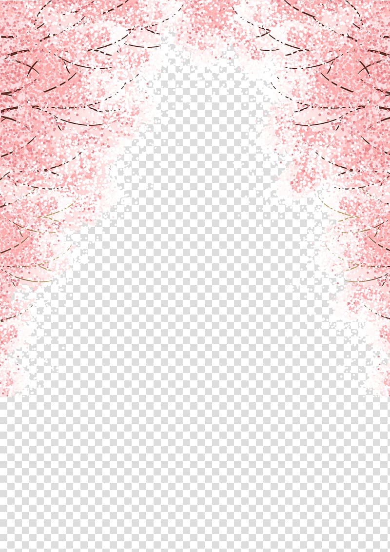 cherry blossom trees, Cherry blossom Euclidean , Cherry blossoms transparent background PNG clipart