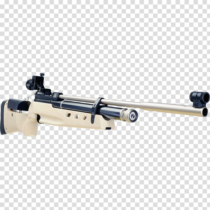 Sniper rifle Air gun Firearm Weapon, sniper rifle transparent background PNG clipart