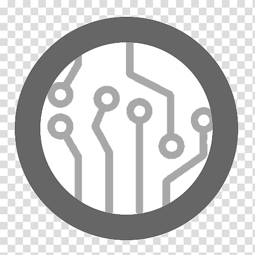 Electronic circuit Symbol Printed circuit board Integrated Circuits & Chips Electrical network, symbol transparent background PNG clipart