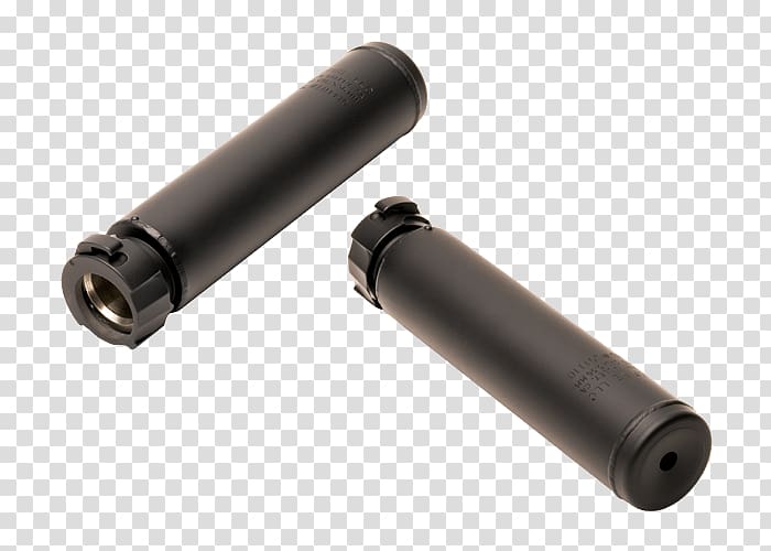 Silencer .22 Long Rifle Gun barrel, minecraft machine gun transparent background PNG clipart