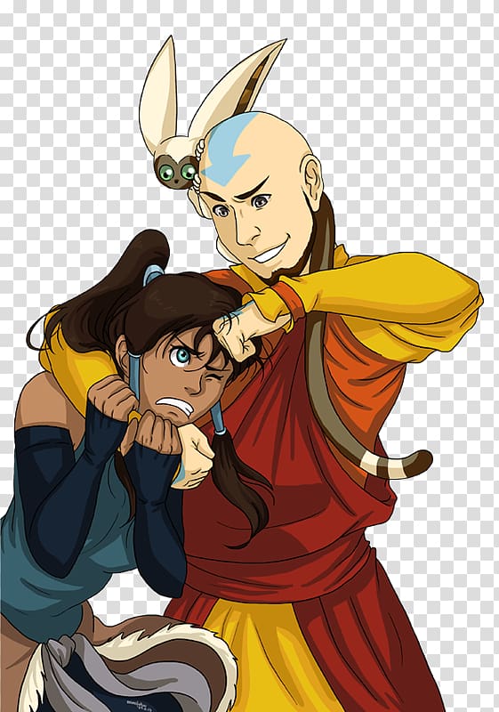 Aang Korra Avatar: The Last Airbender Zuko Katara, aang transparent background PNG clipart