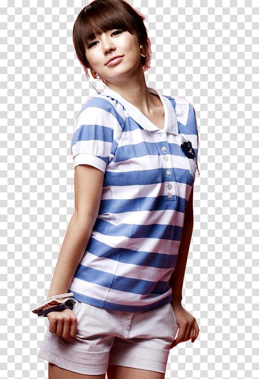 Yoon Eun-hye T-shirt Model Singer My Fair Lady, T-shirt transparent background PNG clipart