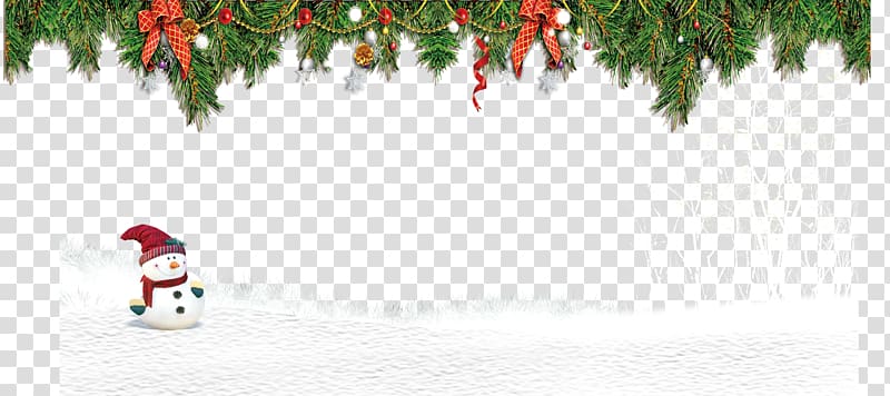 Christmas tree Santa Claus Snowman, Snow snowman transparent background PNG clipart