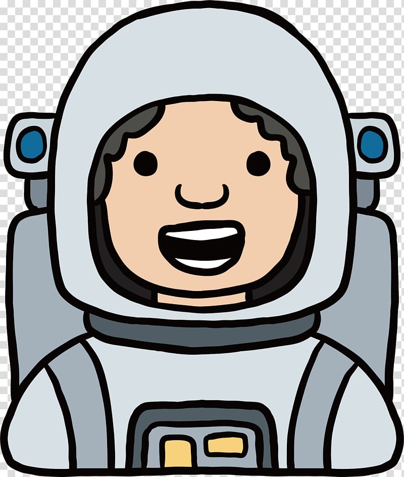 Astronaut Outer space 0506147919 , Hand painted astronaut transparent background PNG clipart