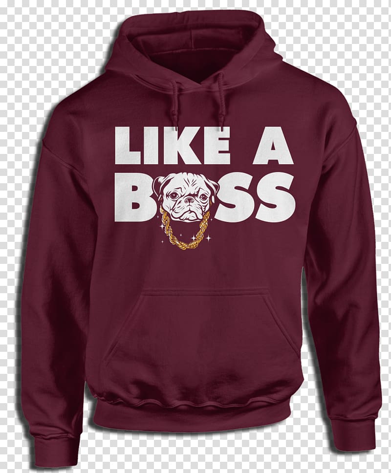 Virginia Tech Hoodie Wright State University Clothing, Like A Boss transparent background PNG clipart