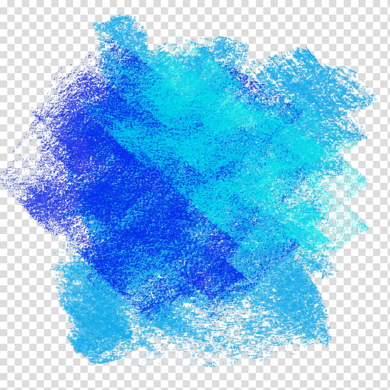 blue paint, Texture mapping Chalk Computer file, Pull the blue chalk texture pattern Free transparent background PNG clipart