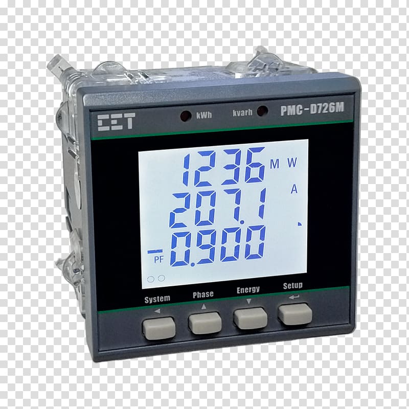Digital Power Corporation Display device Electricity meter Energy, energy transparent background PNG clipart