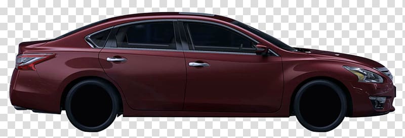 Alloy wheel Mid-size car Compact car Car door, Nissan Teana transparent background PNG clipart