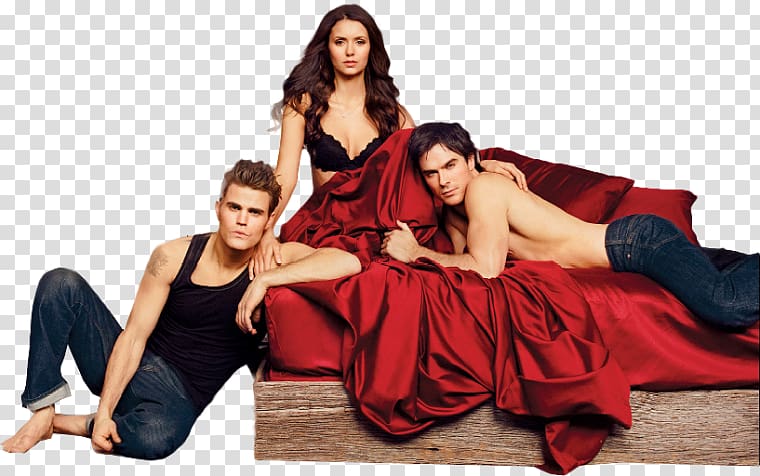 Elena Gilbert Damon Salvatore The Vampire Diaries, Season 3 Entertainment Weekly, The vampire diaries transparent background PNG clipart