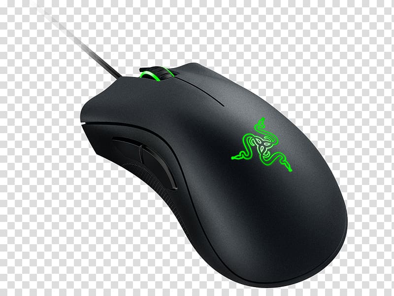 Computer mouse Razer DeathAdder Elite Razer Inc. Razer DeathAdder Chroma Acanthophis, Computer Mouse transparent background PNG clipart